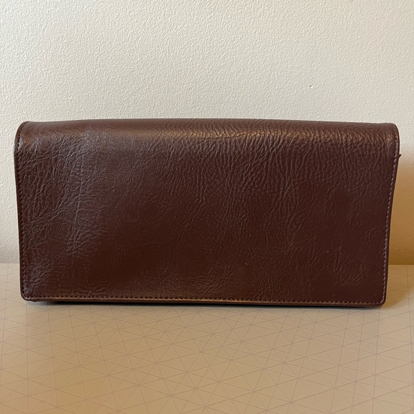 Matt & Nat Abiko Vegan Clutch - Brown - Picture 2 of 4